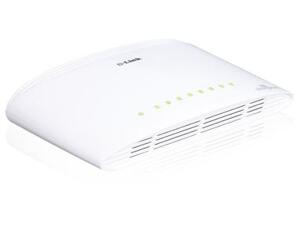 Switch D-Link DGS-1008D 8-Port 10/100/1000Mbps