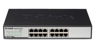 Switch D-Link DGS-1016D 16-Port 10/100/1000