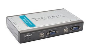 Switch D-Link DKVM-4U 4-Port USB KVM