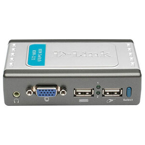 Switch D-Link KVM-221 2 Port