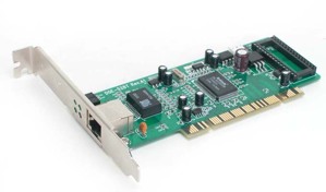 D-Link DGE-528T 10/100/1000Mbps Copper Gigabit PCI Card for PC