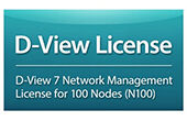 D-View 7 Network Management System (NMS) License for 100 Nodes D-Link DV-700-N100-LIC