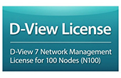 D-View 7 Network Management System (NMS) License for 100 Nodes D-Link DV-700-N100-LIC