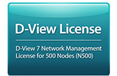 D-View 7 Network Management System (NMS) License for 500 Nodes D-Link DV-700-N500-LIC