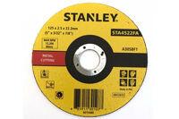 Đá cắt 125 x 2.5 x 22 mm Stanley STA4522FA