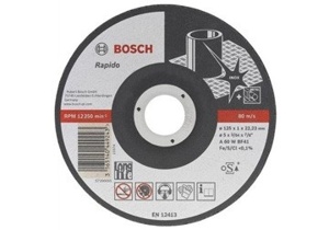 Đá cắt Inox Bosch 2608603413, 105 x 1 x 16mm