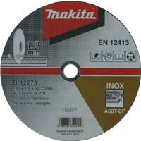 Đá cắt inox Makita B-12273