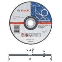 Đá cắt máy bàn Bosch 2608602751 (3x25.4x355mm)