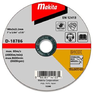 Đá cắt sắt Makita D-18786