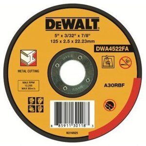 Đá cắt sắt và Inox Dewalt DWA8050 (100 X 1.6mm)