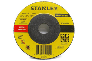 Đá mài 125 x 6.0 x 22 mm Stanley STA4502A