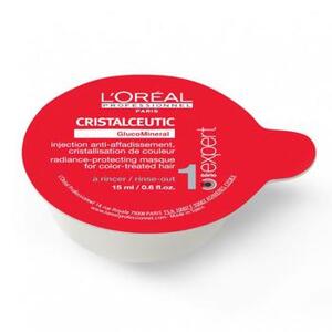 Đặc trị phục hồi tóc nhuộm LOréal Cristalceutic Masque 15ml