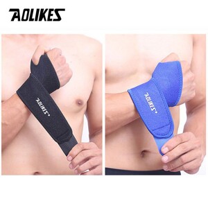 Đai cuốn bảo vệ cổ tay tập gym Aolikes AL7937