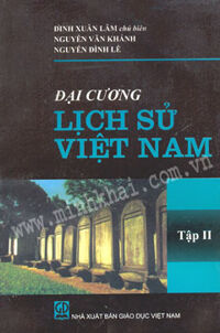 Đại cương lịch sử Việt Nam - Tập II