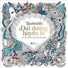 Đại Dương Huyền Bí (Sách Tô Màu Dành Cho Người Lớn)