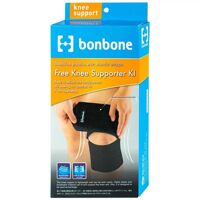 Đai hỗ trợ cố định đầu gối - free knee supporter ki