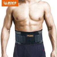 Đai lưng tập thể hình Boer 7996