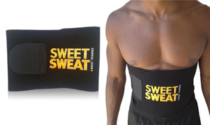 Đai quấn nóng giảm mỡ bụng Sweat Belt