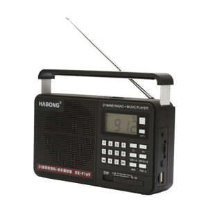 Đài radio USB nghe nhạc Habong KK-F169