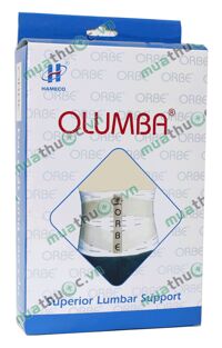 Đai thắt lưng cao cấp OLUMBA