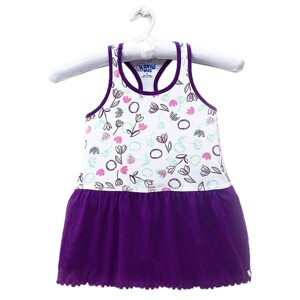 Đầm Ba Lỗ Bé Gái Kavio Kids GS15-N1