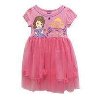 Đầm bé gái Disney Sofia Sfdr-0015