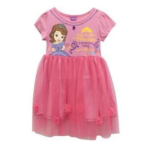 Đầm bé gái Disney Sofia Sfdr-0015