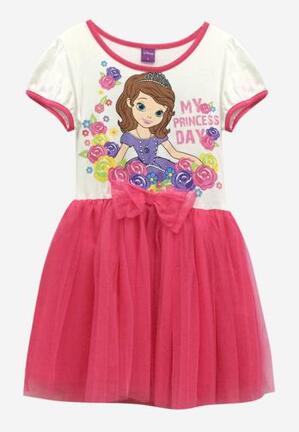 Đầm bé gái Disney Sofia SFDR-0005