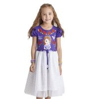 Đầm bé gái Disney Sofia Sfdr-0017