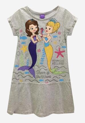 Đầm bé gái Disney Sofia SFDR-0014