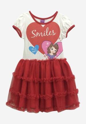 Đầm bé gái Disney Sofia SFDR-0032