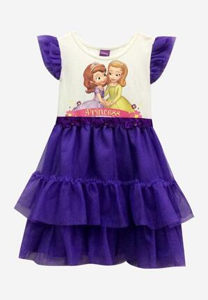 Đầm bé gái Disney Sofia SFDR-0023