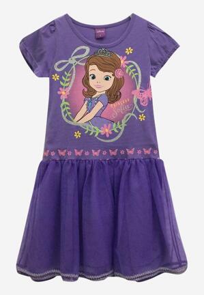 Đầm bé gái Disney Sofia SFDR-0038