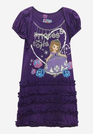 Đầm bé gái Disney Sofia SFDR-0037