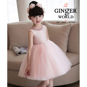 Đầm dự tiệc cho bé Ginger World HQ520