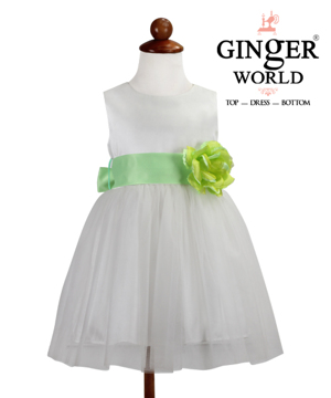 Đầm dự tiệc Hoa Xuân HQ436_XC GINgER WORLD