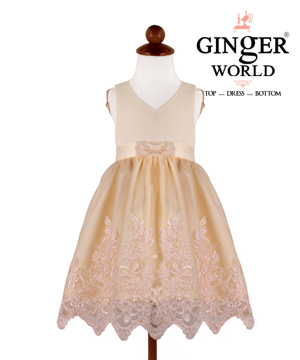 Đầm dự tiệc Rosana HQ409 GINgER WORLD