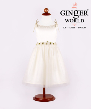 Đầm dự tiệc xinh xinh Slim Flower HQ398 GINgER WORLD