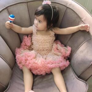 Đầm múa ballet cho bé Ginger World PD362