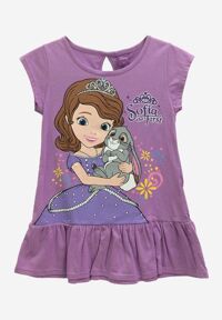 Đầm suông bé gái Disney Sofia SFDR-0047