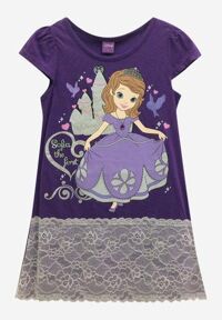 Đầm suông bé gái Disney Sofia SFDR-0035