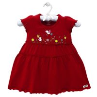 Đầm Tay Ngắn Bé Gái In Hình Bướm Kavio Kids GS463-N1