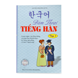 Đàm Thoại Tiếng Hàn Tập 1 (Không Kèm Đĩa CD)