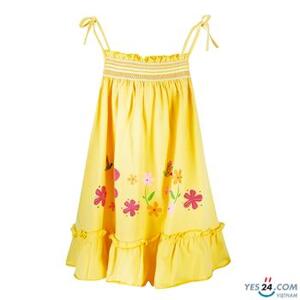 Đầm thun bé gái móc xích V.T.A.Kids BG13104