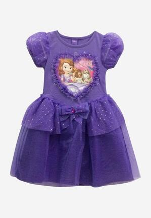 Đầm xòe bé gái Disney Sofia SFDR-0002