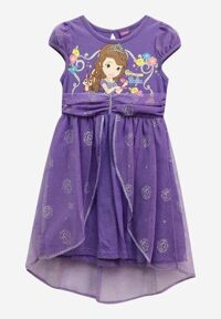 Đầm xòe bé gái Disney Sofia SFDR-0029