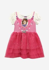 Đầm xòe bé gái Disney Sofia SFDR-0010