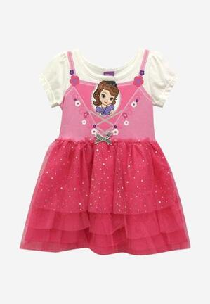 Đầm xòe bé gái Disney Sofia SFDR-0010