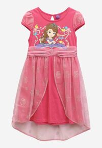 Đầm xòe bé gái Disney Sofia SFDR-0030