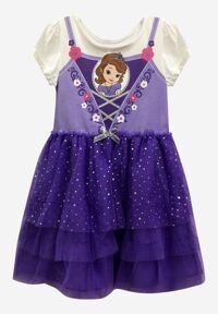 Đầm xòe bé gái Disney Sofia SFDR-0021